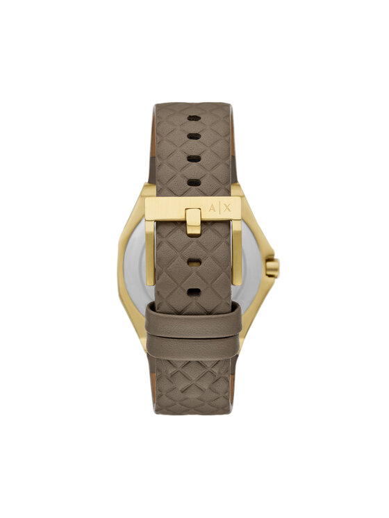 Armani Exchange Годинник Armani Exchange AX4617 Коричневий