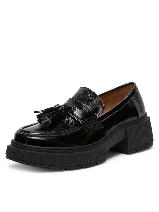 DeeZee Loaferai DeeZee 60166-2 Juoda
