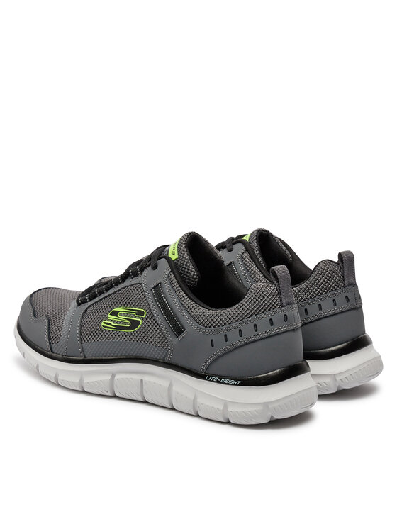 Skechers Снікерcи Skechers Knockhill 232001/CCBK Сірий