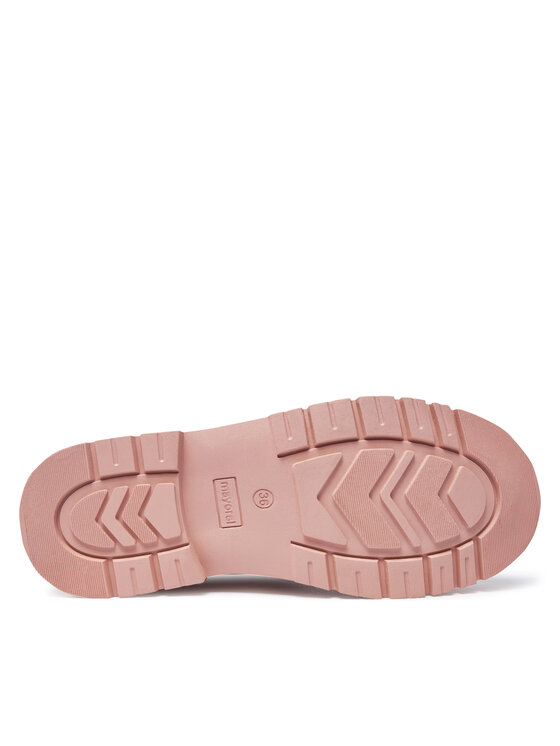 Mayoral Šnurovacia obuv Mayoral 48507 Ružová