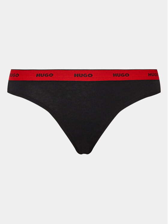HUGO HUGO Set bikini gaćica﻿ 50480157 Crna