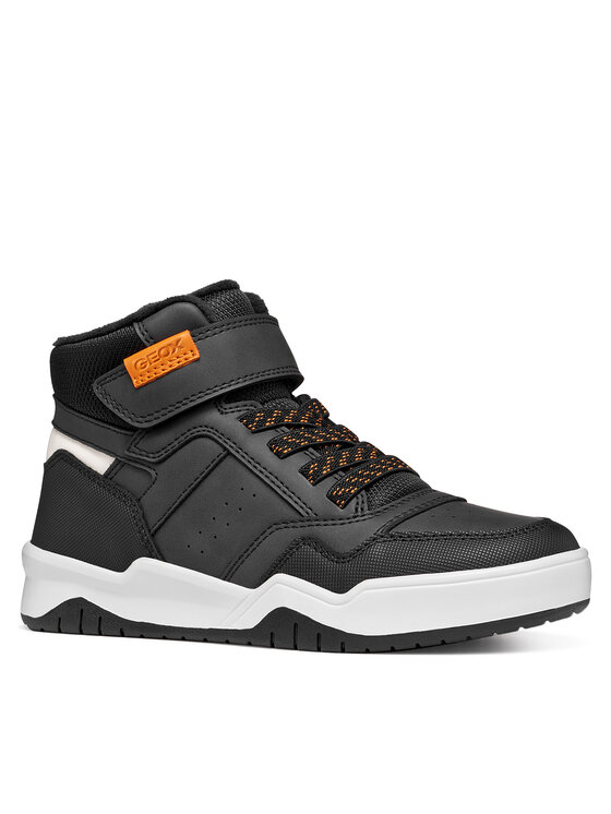 Geox Sneakers Geox J Perth Boy J467RA 0MEFU C0038 S Negru