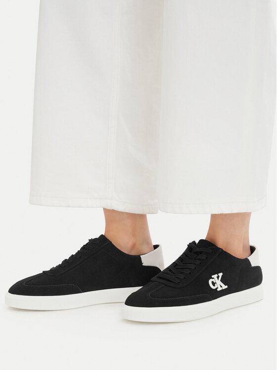 Calvin Klein Αθλητικά Calvin Klein Low Pro Cups Wt Suede Mg HW0HW03144 Μαύρο