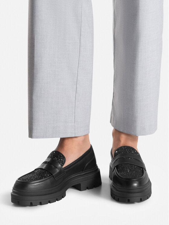 Jenny Fairy Chunky loafers Jenny Fairy HY58682-8B Nero