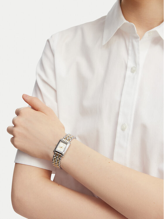 Michael Kors Годинник Michael Kors Essex MK4999 Срібний