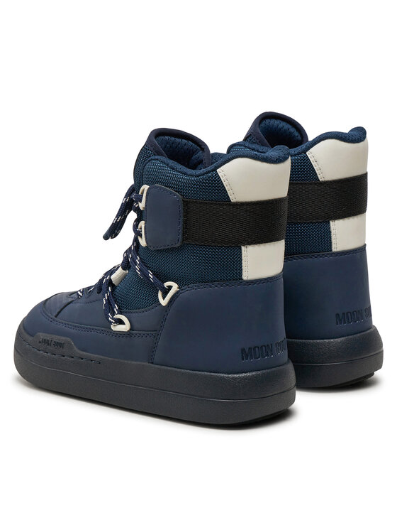 Moon Boot Sniega zābaki Moon Boot Park Sneaker Boot 80D2470060 Tumši zils