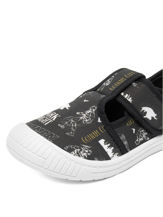 Batman Bačkory Batman CEO-CM-AW25-117WBBAT Černá