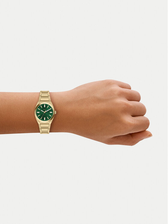 Fossil Ročna ura Fossil Everett Small ES5493 Zelena