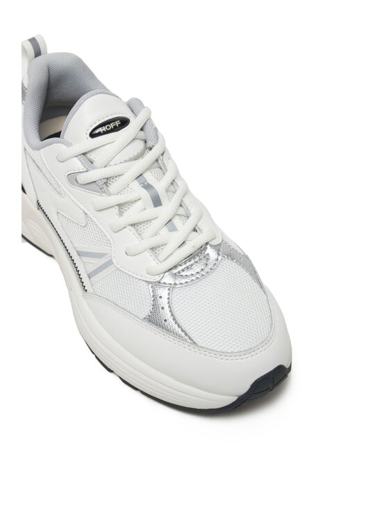 HOFF Sneakersy HOFF La Crosse 12511009 Strieborná