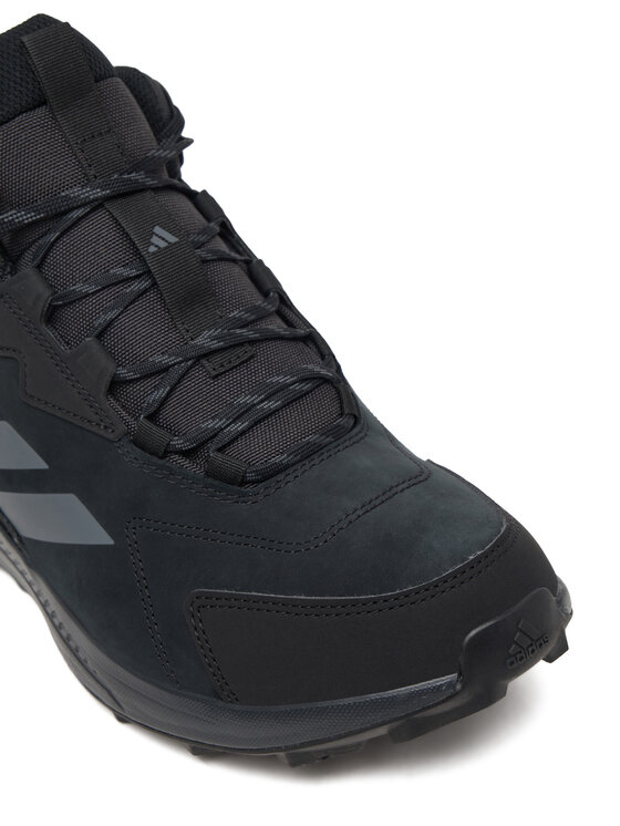 adidas Trekingová obuv adidas Terrex Anylander Leather Mid Hiking KJ5212 Černá