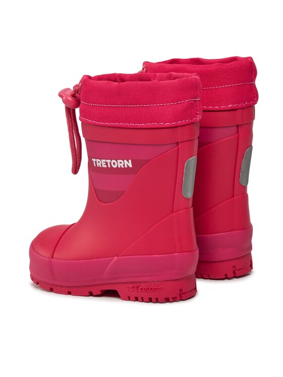Tretorn Škornji za sneg Tretorn Granna Vinter 472655 Roza