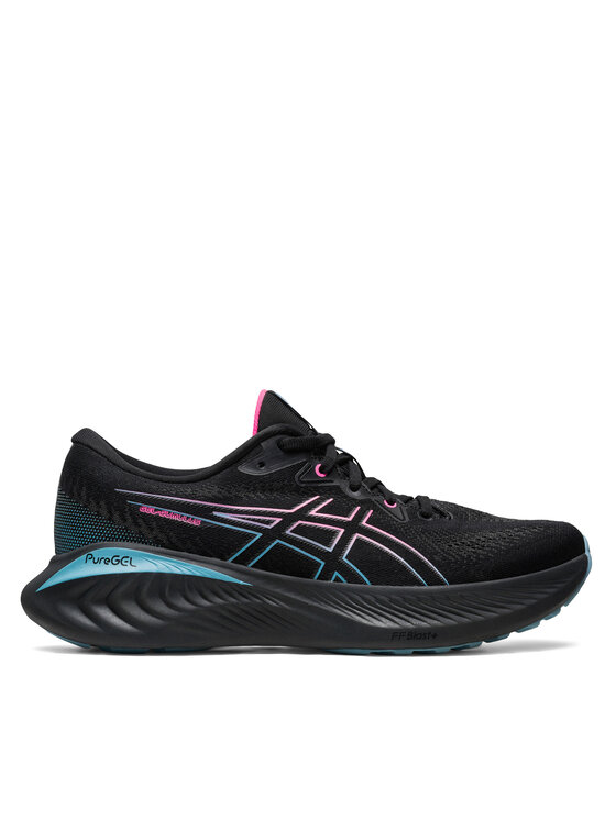 Asics Buty do biegania Asics Gel-Cumulus 25 Gtx 1012B502 Czarny