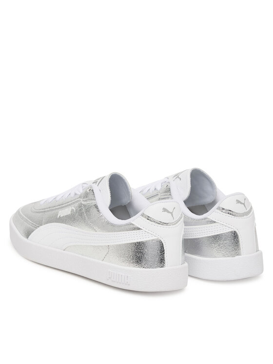 Puma Снікерcи Puma Club II Era Metallic Whisper 404461 02 Срібний