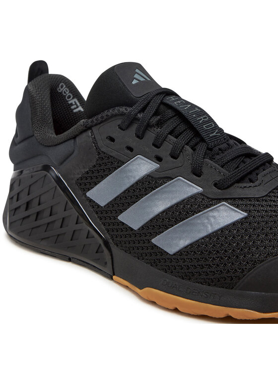 adidas Взуття для тренажерного залу adidas Dropset 3 ID8632 Чорний