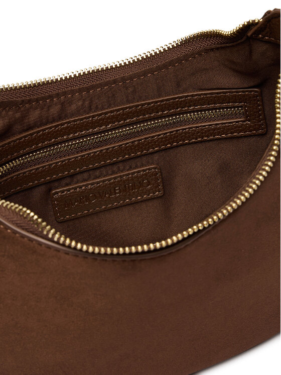 Valentino Τσάντα Valentino Winnie Winter VBSABH13 Σκούρο καφέ