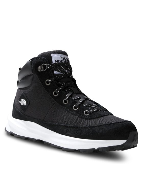 The North Face Scarpe da trekking The North Face Y Back-To-Berkeley Iv HikerNF0A7W5ZKY41 Nero