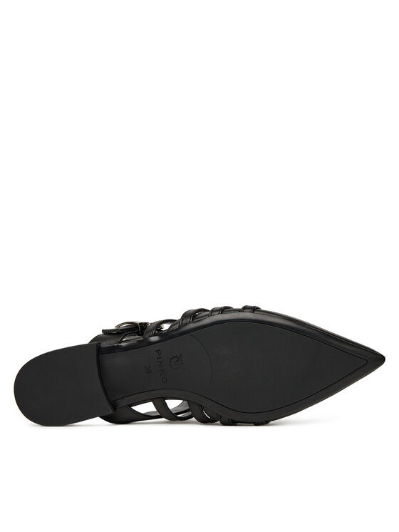 PINKO Шльопанці PINKO Gianira 17 SD0267 P003 Чорний
