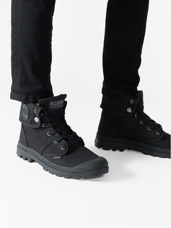 Palladium Bakancs Palladium Pallabrouse Baggy 02478-001-M Fekete