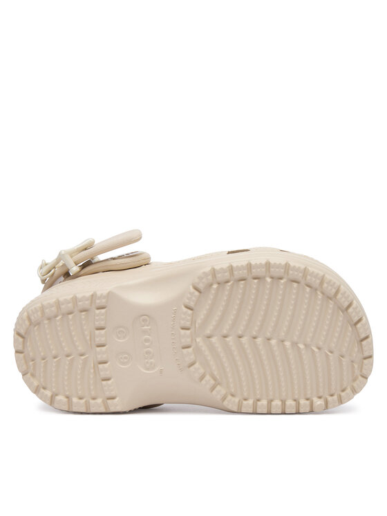 Crocs Nazouváky Crocs Classic Star Buckle Clog 214369 Světle béžová