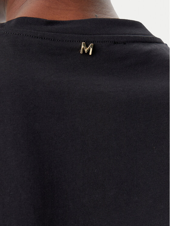 LOLA CASADEMUNT LOLA CASADEMUNT T-Shirt MS2515004 Μαύρο Relaxed Fit