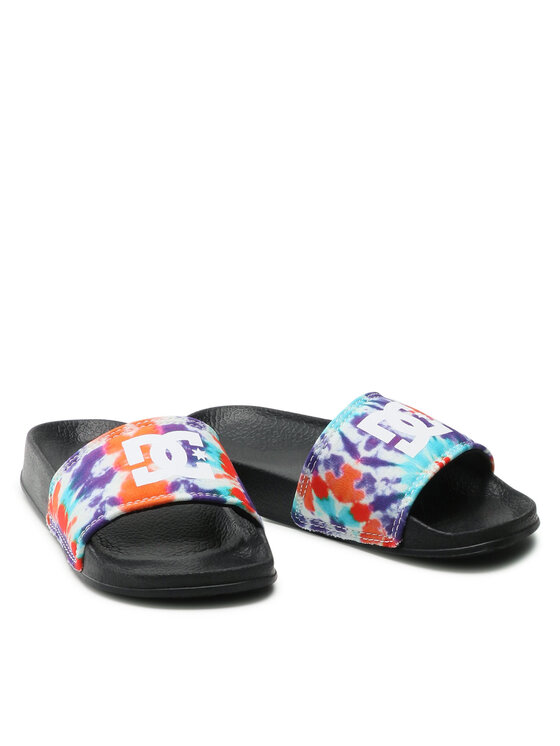 DC Shoes Nazouváky DC Shoes Slide ADBL100025 Barevná