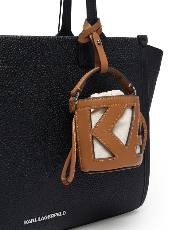 KARL LAGERFELD Zawieszka KARL LAGERFELD B3W32043 Kremowy