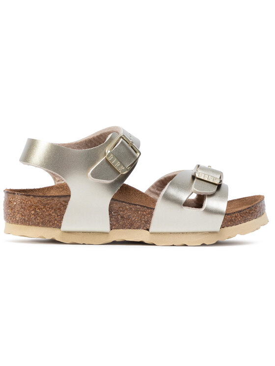 Birkenstock Sandály Birkenstock Rio Kids 1014829 Zlatá