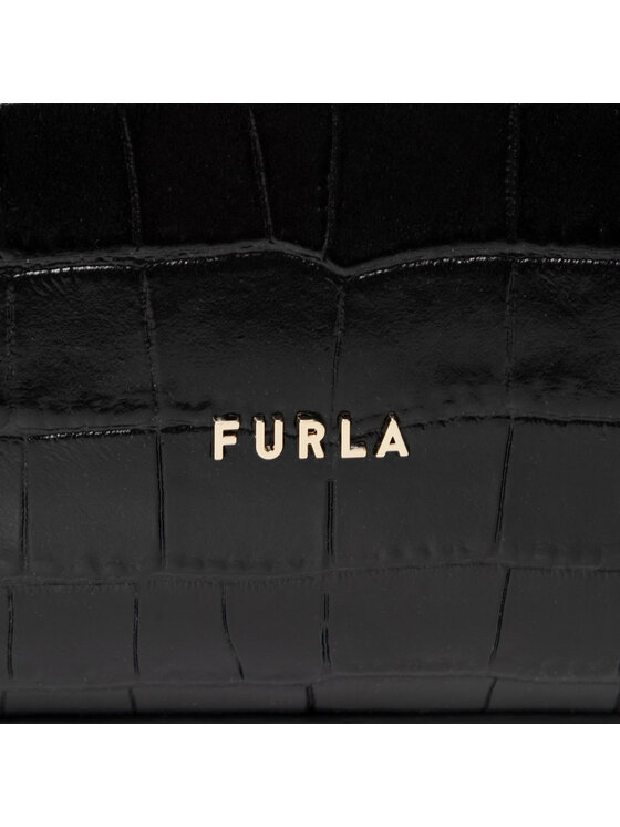 Furla Дамска чанта Furla Lady M BAWC01L-KO0000-O6000-1-007-20-RO-B Черен