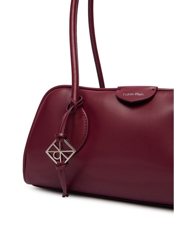 Calvin Klein Rankinė Calvin Klein Emblem Trio Shoulder Bag LV04F3369G Vyšninė