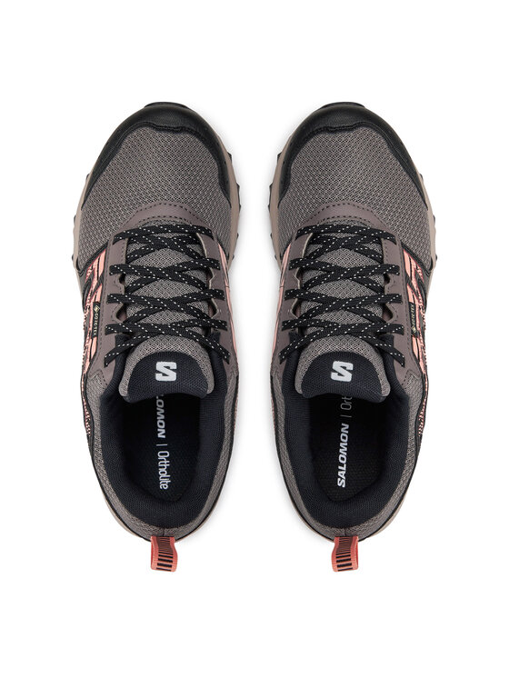 Salomon Běžecké boty Salomon Wander Gore-Tex L47291400 Černá