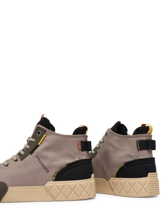 Palladium Teniși Palladium Acecity Shelchukka 79131-272-M Gri deschis