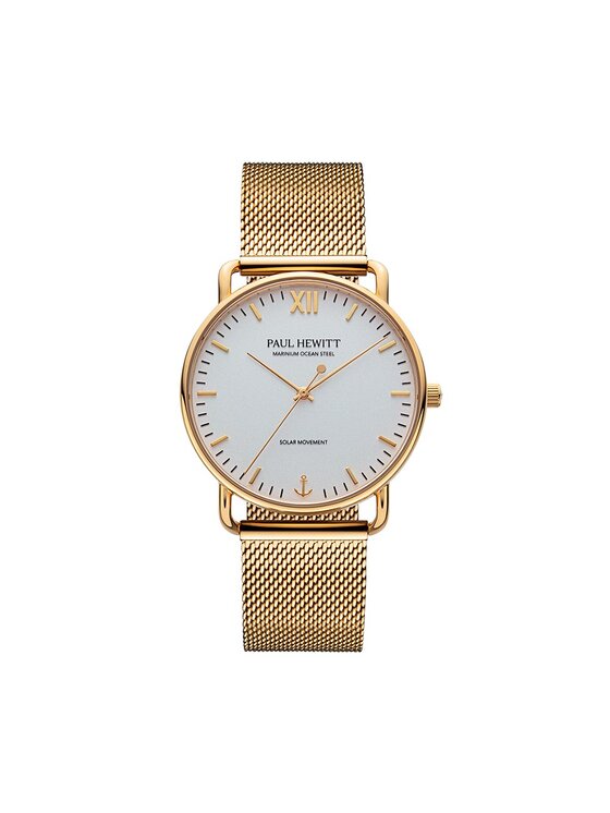 Paul Hewitt Годинник Paul Hewitt PH-W-0322 Золотий