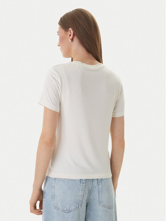 Guess Guess Футболка O6GI00 KBF92 Écru Regular Fit