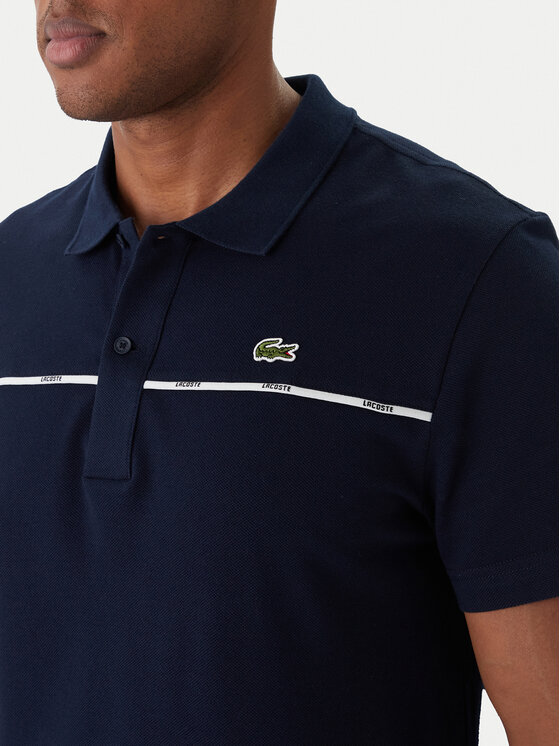 Lacoste Lacoste Поло PH9863 Cиній Regular Fit