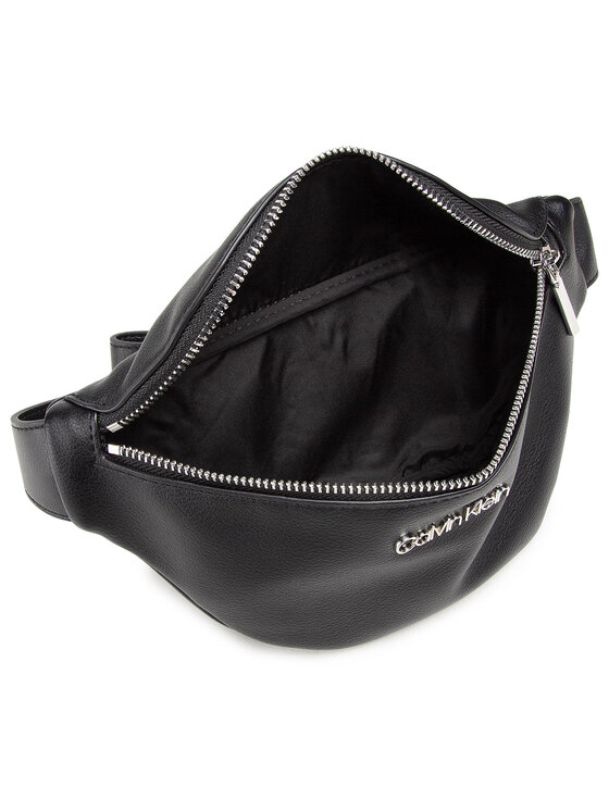 Calvin Klein Nerka Calvin Klein Waistbag K60K608064 Czarny