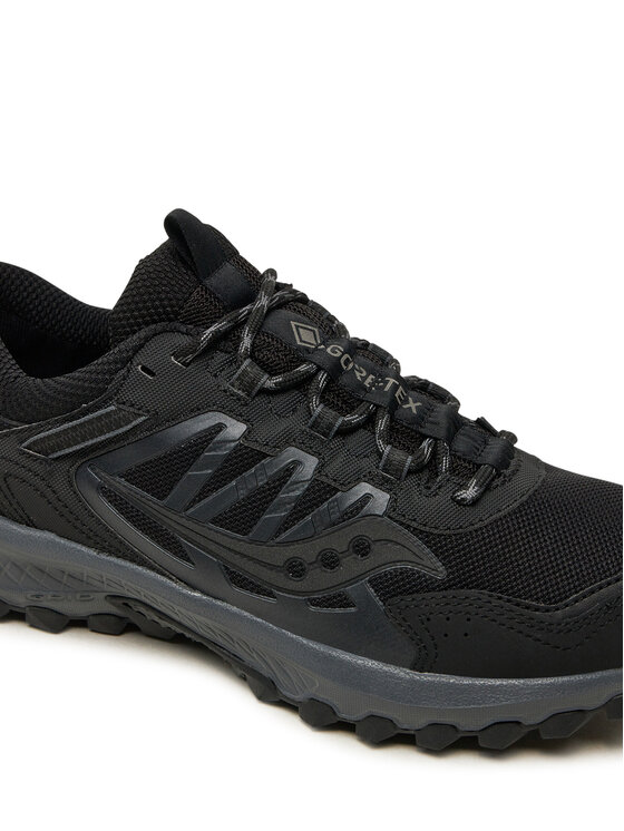 Saucony Bakancs Saucony Grid Peak Gtx GORE-TEX S70849 1 Fekete
