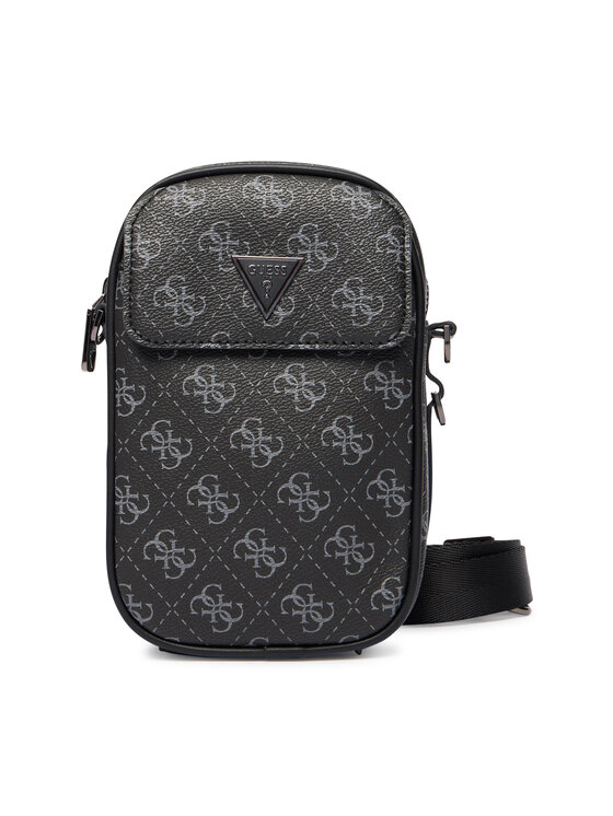 Guess Torbica za okrog pasu Guess HMMILO P5425 Črna