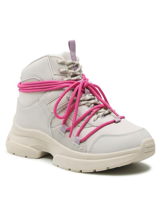 Nylon Red Sneakersy Nylon Red WAG1156306A Béžová