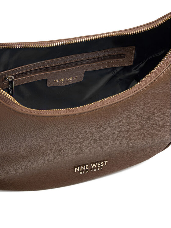 Nine West Torebka Nine West CEO-SWEETLOVES LANE-LH22269 Brązowy