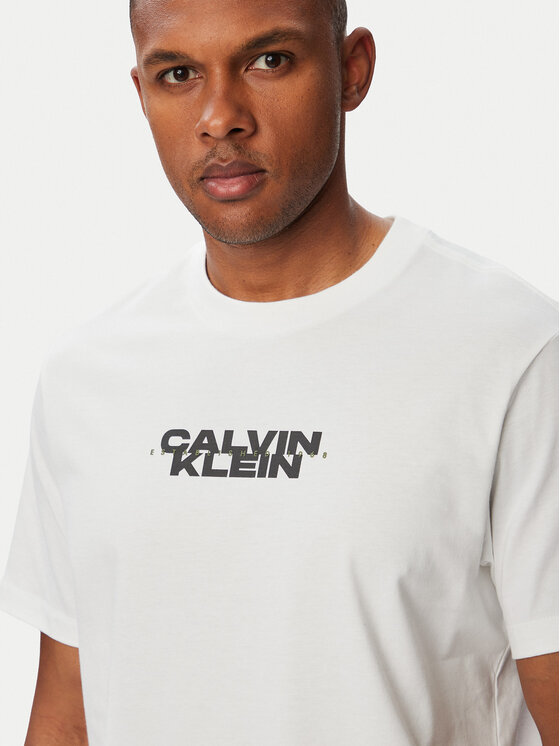 Calvin Klein Jeans Calvin Klein Jeans Camiseta LV04RG834G Blanco Regular Fit