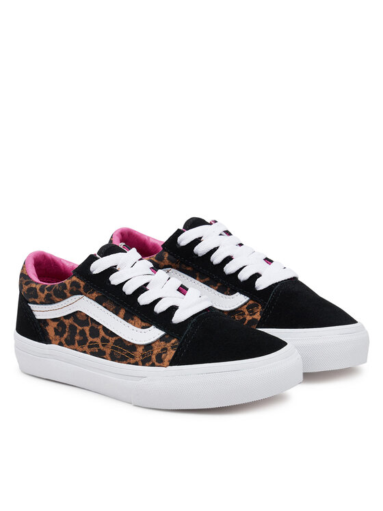 Vans Tenis superge Vans Old Skool VN000CY8BMV1 Črna