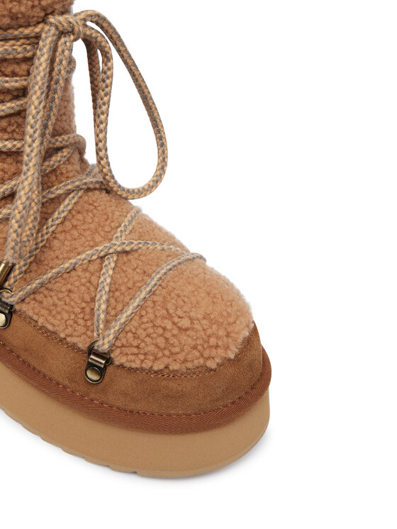 Mou Cizme de zăpadă Mou Mini Eskimo FW681014M Maro închis