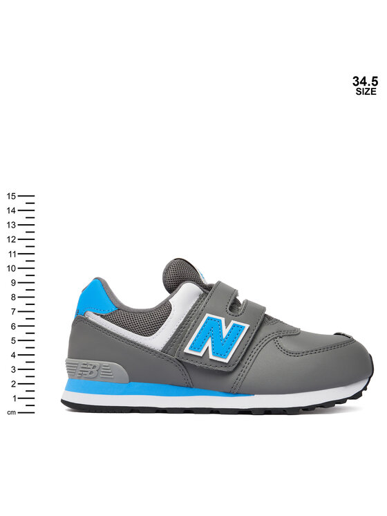 New Balance Sneakersy New Balance P5743WU Szary