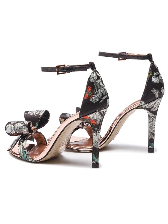 Ted Baker Босоніжки Ted Baker Bowdalp 9-18155 Чорний