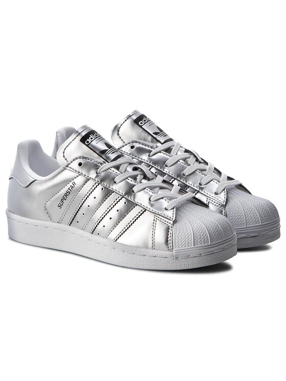 adidas Sneakers adidas Superstar W CG3681 Argento
