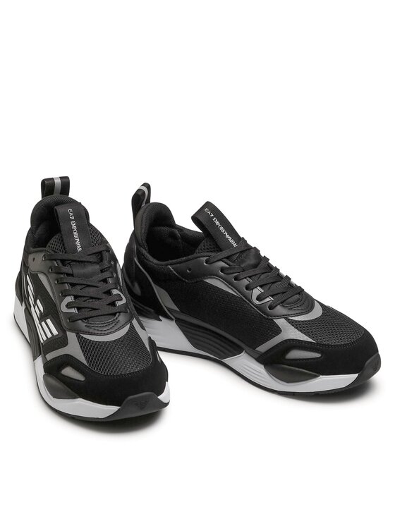 EA7 Emporio Armani Snīkeri EA7 Emporio Armani X8X070 XK165 N629 Melns