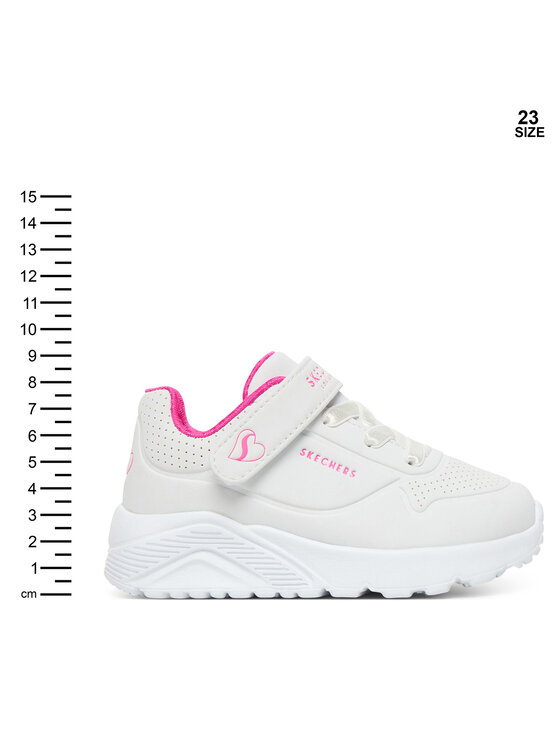 Skechers Снікерcи Skechers Uno Lite 310451N/WHP Білий