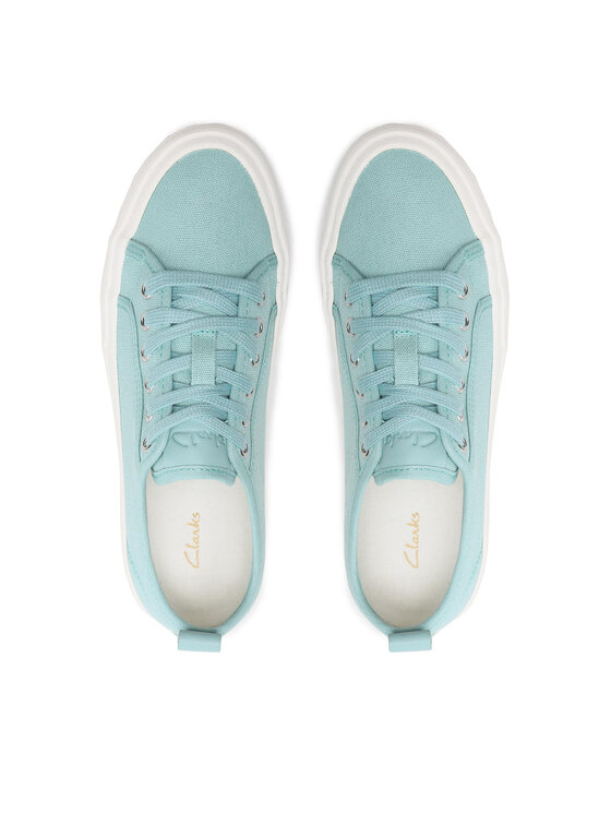 Clarks Zapatillas de tenis Clarks Roxby Lace 26164981 Turquesa