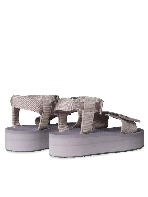 The North Face Sandali The North Face SKEENA PLATFORM MOONSTONE Siva