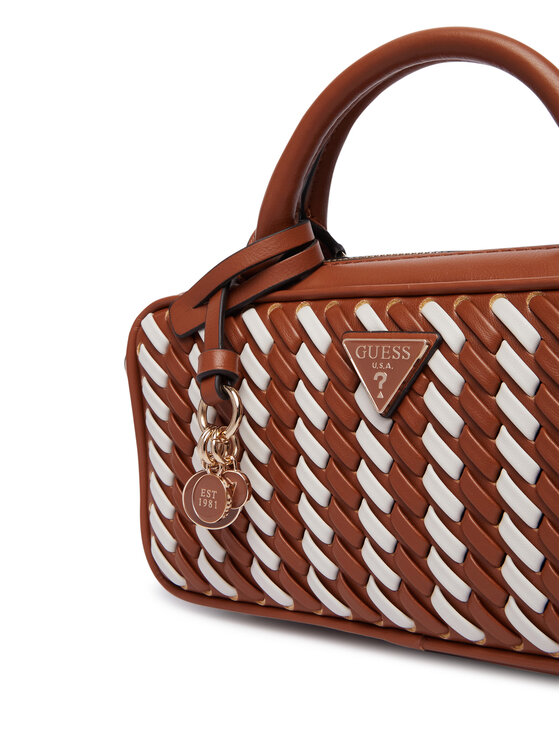 Guess Сумка Guess Kora Mini HWWG97 48760 Коричневий